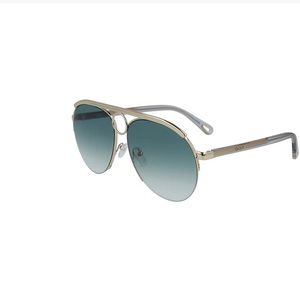 Chloe aviator sunglasses. Never worn.